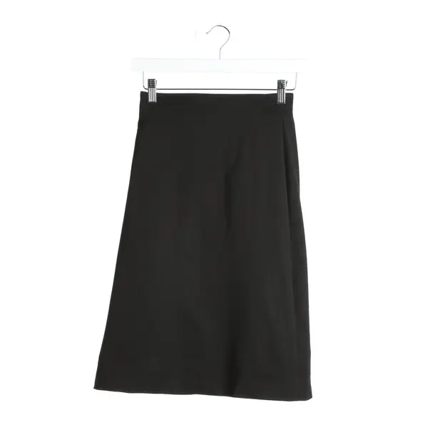 Skirt in Black, Wool, Valentino