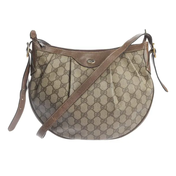 Shoulder Bag in Brown, Leather, Gucci