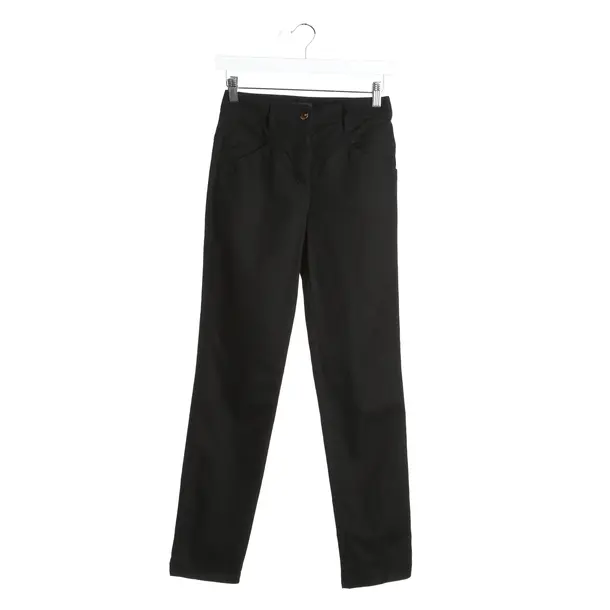 Pants in Black, Cotton, Escada
