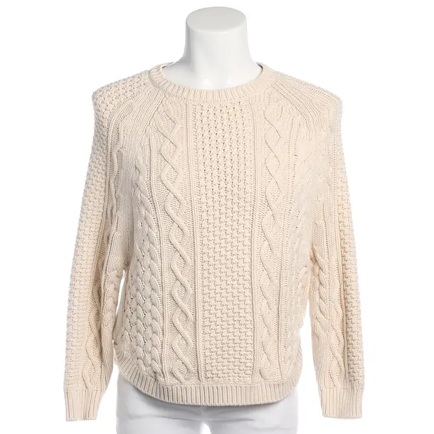 Pullover in Weiß, Baumwolle, Michael Kors