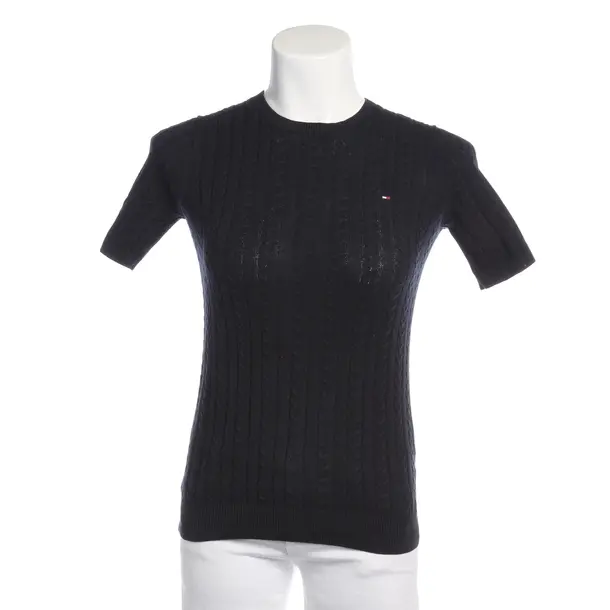Shirt in Blau, Baumwolle, Tommy Hilfiger