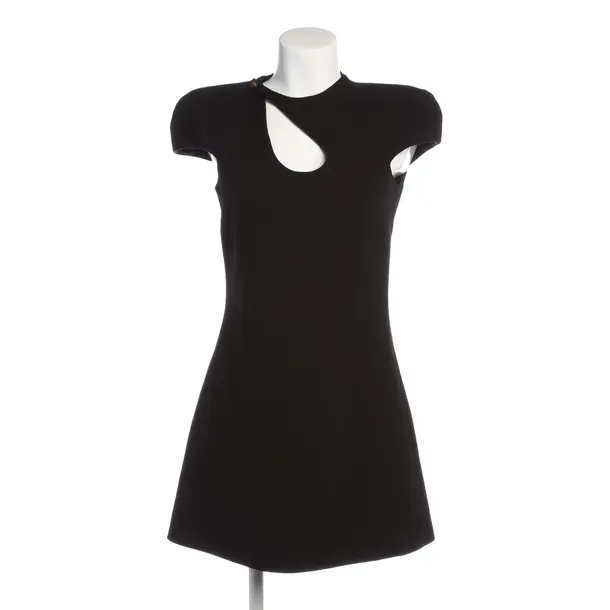 Cocktail Dress in Black, Wool, Versace