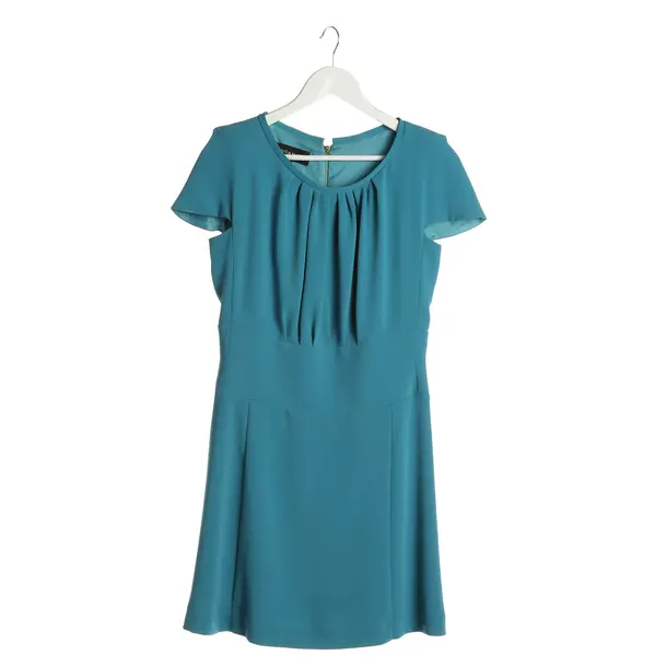 Kleid in Blau, Polyester, Kinga Mathe