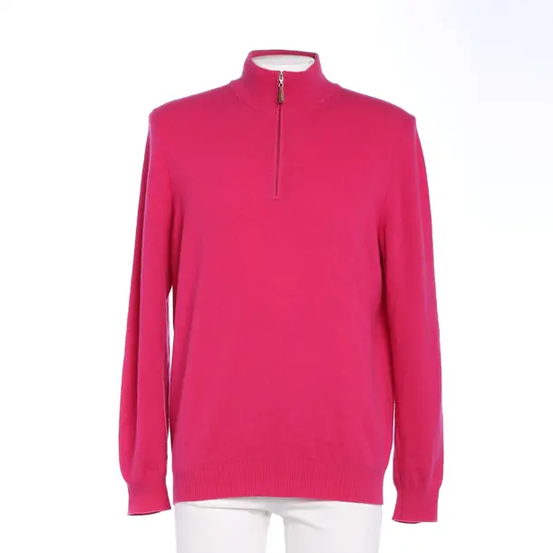 Pullover in Rosa, Kaschmir, Gran Sasso