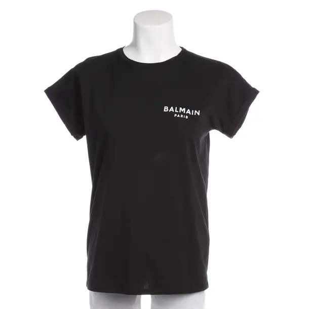 Shirt in Black, Cotton, Balmain