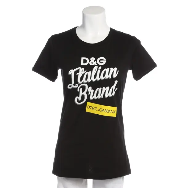Shirt in Schwarz, Baumwolle, Dolce & Gabbana