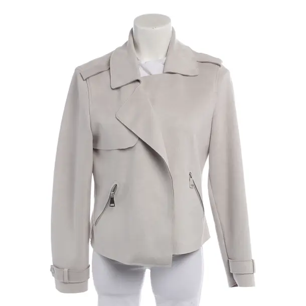 Übergangsjacke in Grau, Polyester, Rich & Royal