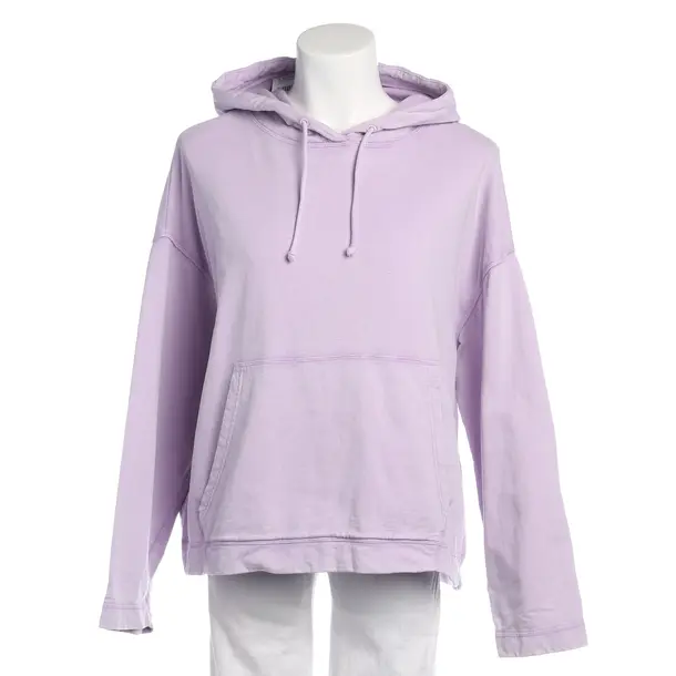Hoodie in Lila, Baumwolle, Drykorn