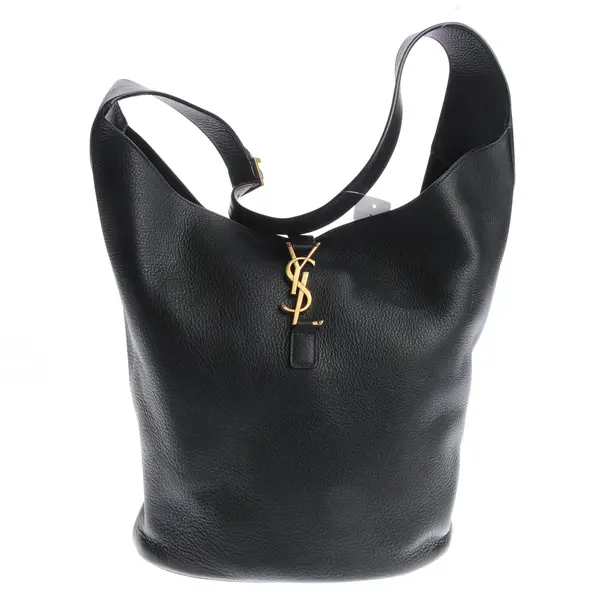 Shopper in Schwarz, Leder, Saint Laurent