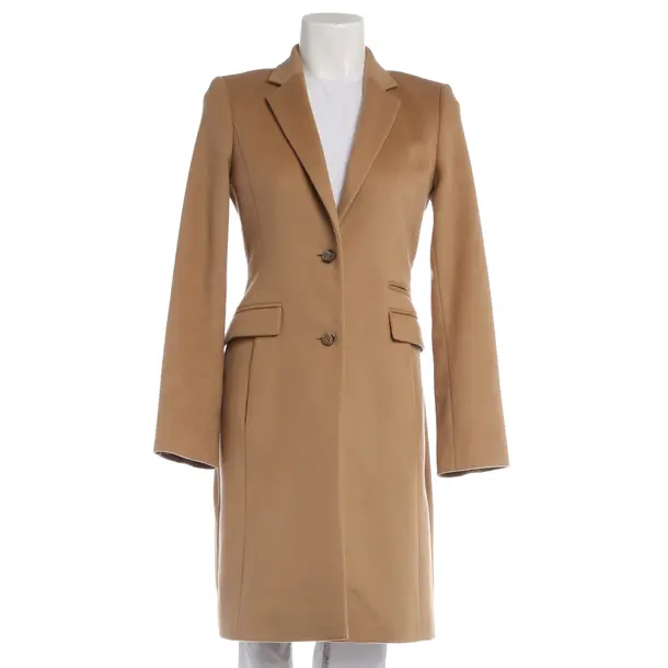 Mid-Season Coat in Orange, Wool, Hugo Boss Black Label