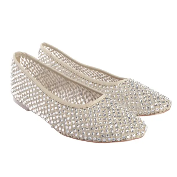 Ballet Flats in White, , Designerartikel