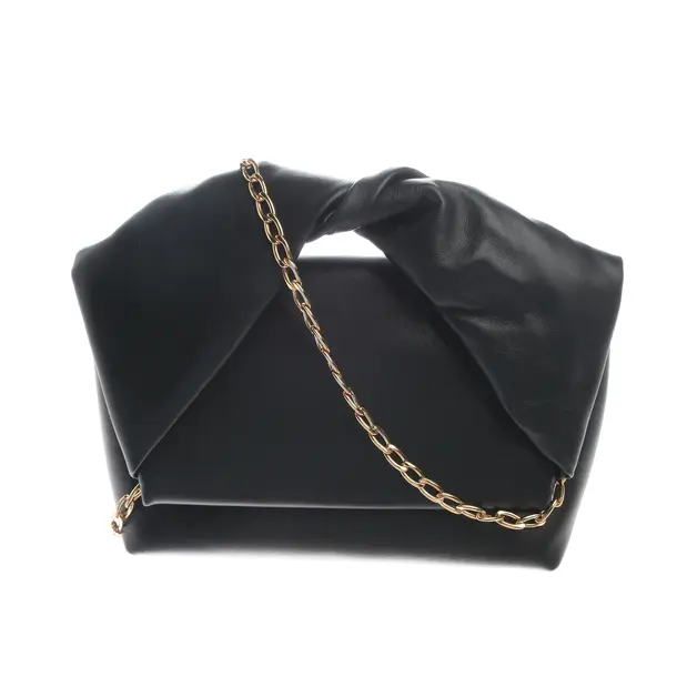 Handtasche in Schwarz, Leder, JW Anderson