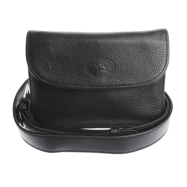 Bum Bag in Black, Leather, Longchamp