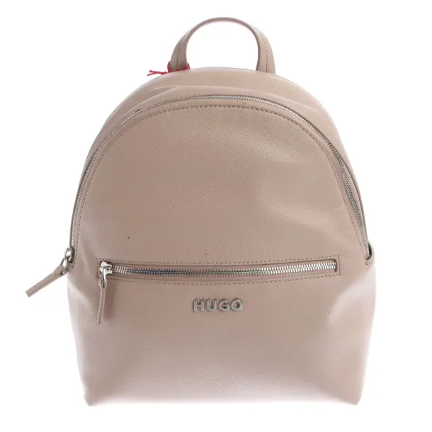 Rucksack in Weiß, Leder, Hugo Boss Red Label