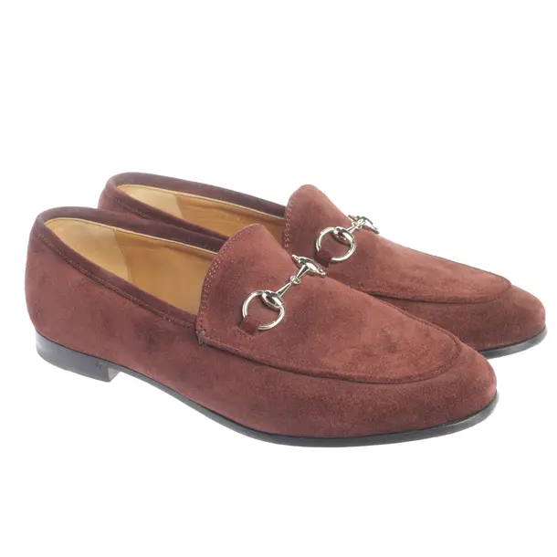Loafers in Braun, , Gucci
