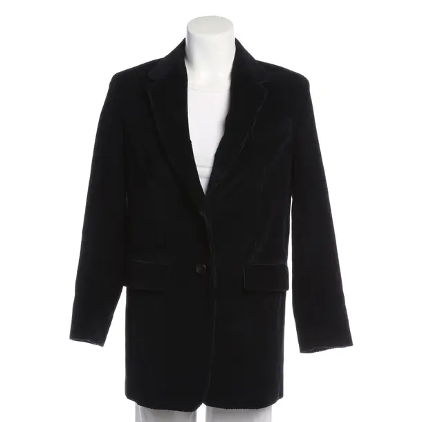 Blazer in Blau, Baumwolle, Max Mara