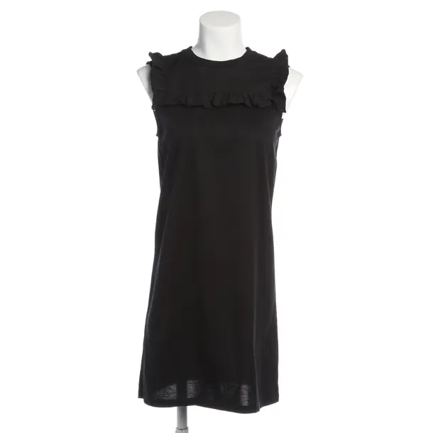 Kleid in Schwarz, Baumwolle, Prada