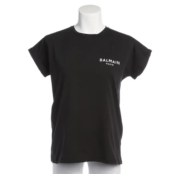 Shirt in Schwarz, Baumwolle, Balmain
