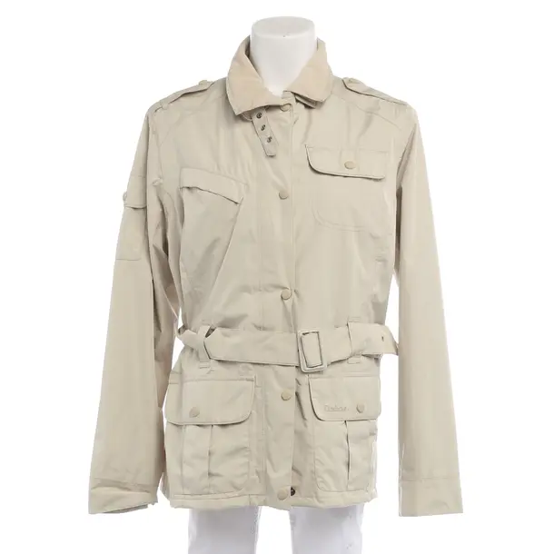 Übergangsjacke in Weiß, Polyester, Barbour