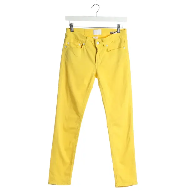Jeans Skinny in Gelb, Baumwolle, Dondup