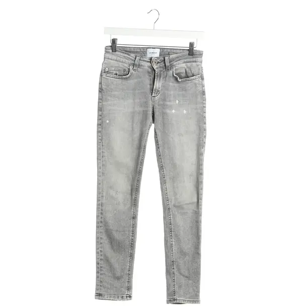 Jeans Skinny in Grau, Baumwolle, Dondup