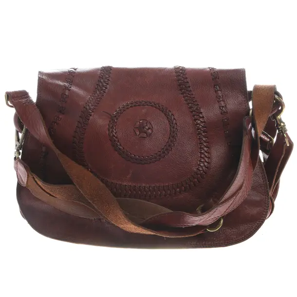 Shoulder Bag in Brown, Leather, Campomaggi