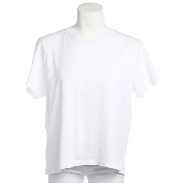 Shirt in White, Cotton, Khaite