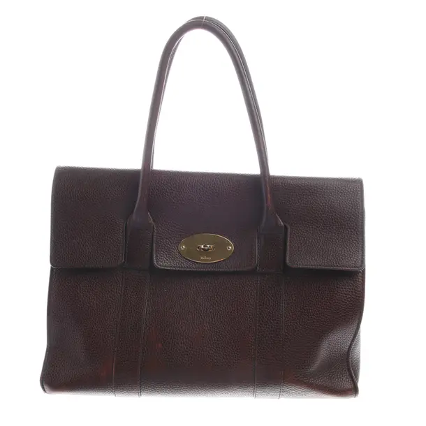 Handbag in Red, Leather, Mulberry