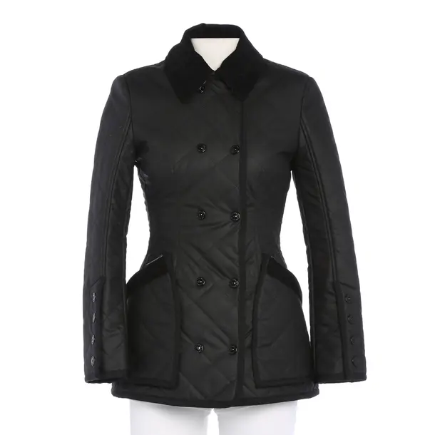 Übergangsjacke in Schwarz, Baumwolle, Burberry