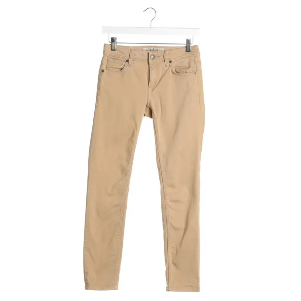 Jeans Slim Fit in Braun, Baumwolle, Burberry Brit