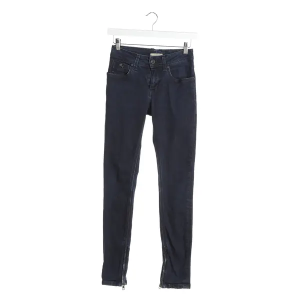 Skinny Jeans in Blue, Cotton, Burberry Brit