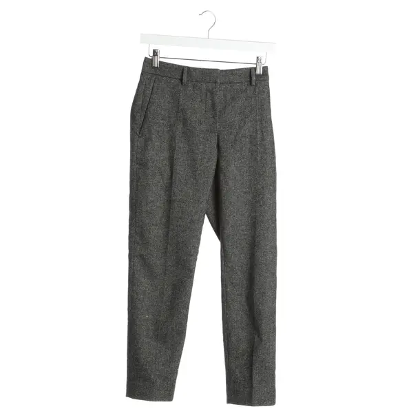 Pants in Gray, Wool, Burberry