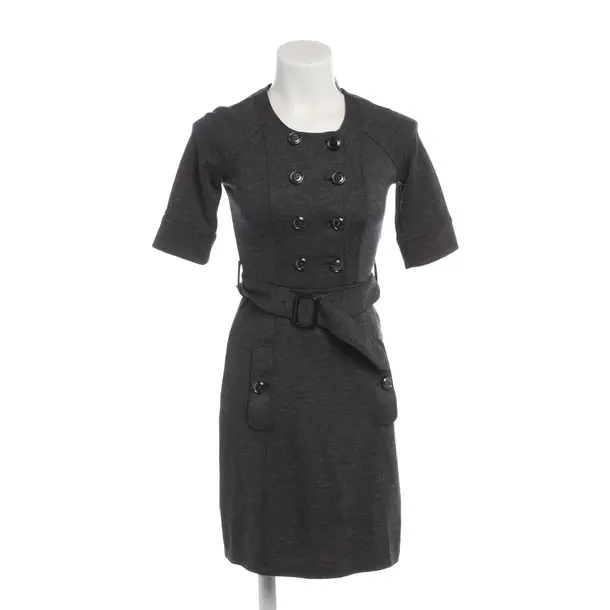 Kleid in Grau, Wolle, Burberry London