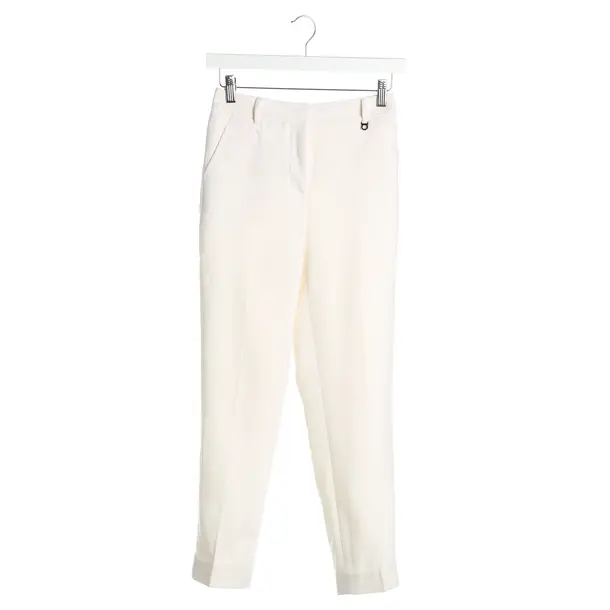 Pants in White, Wool, Salvatore Ferragamo
