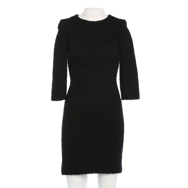 Kleid in Schwarz, Wolle, Salvatore Ferragamo