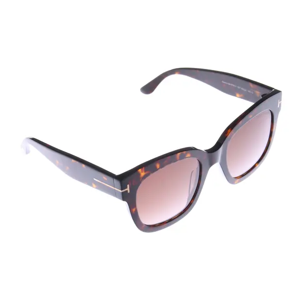 Sonnenbrille in Braun, Kunststoff, Tom Ford