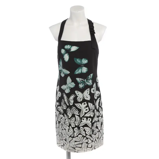 Kleid in Mehrfarbig, Ramie, Versace