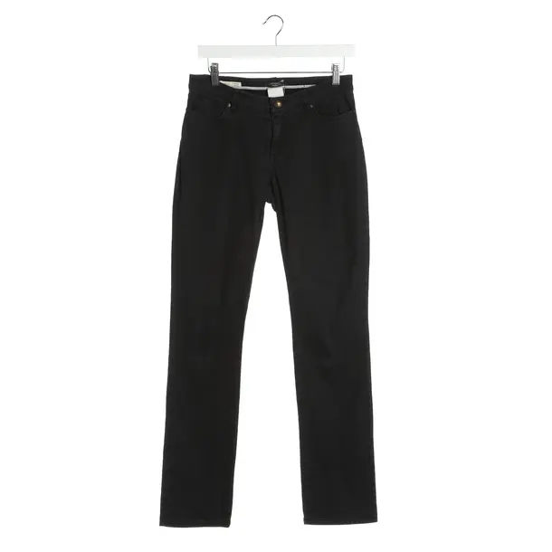 Straight Fit Jeans in Black, Cotton, Max Mara