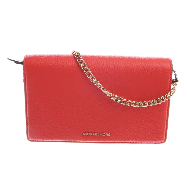 Cross Body Bag in Red, Leather, Michael Kors