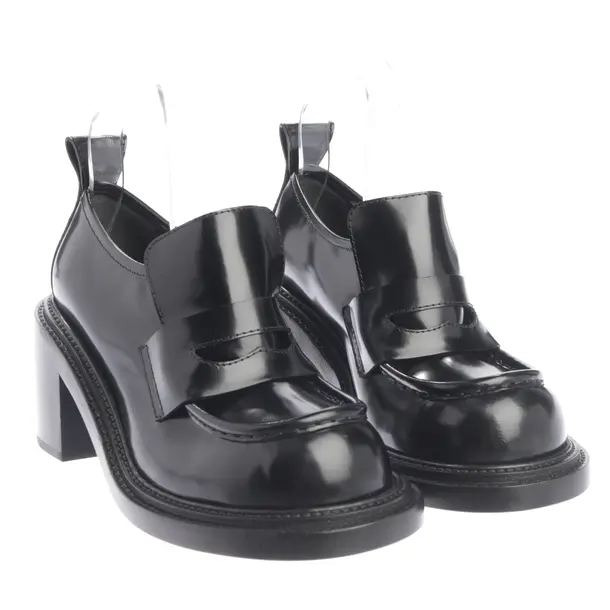 Ankle Pumps in Black, , Moschino