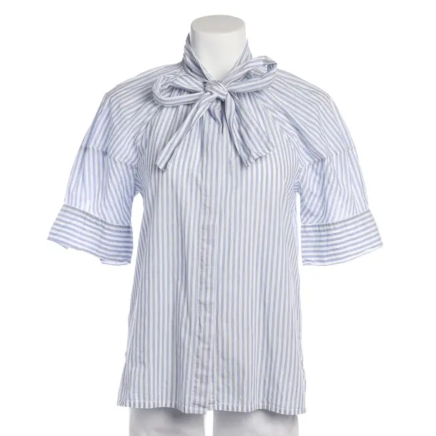 Blouse in Blue, Cotton, Day Birger et Mikkelsen