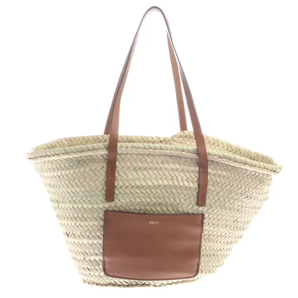 Shopper Bag in White, Other Material, Designerartikel