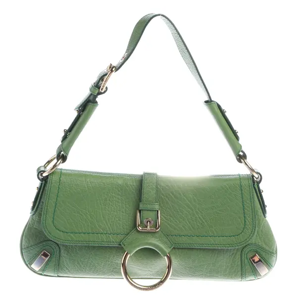 Shoulder Bag in Green, Leather, Dolce & Gabbana