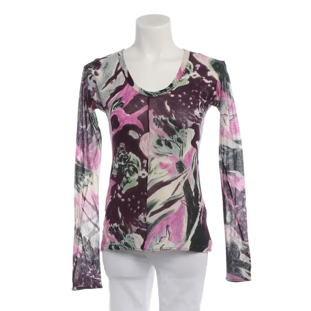 Long Sleeve Shirt in Multicolored, Cotton, Marni