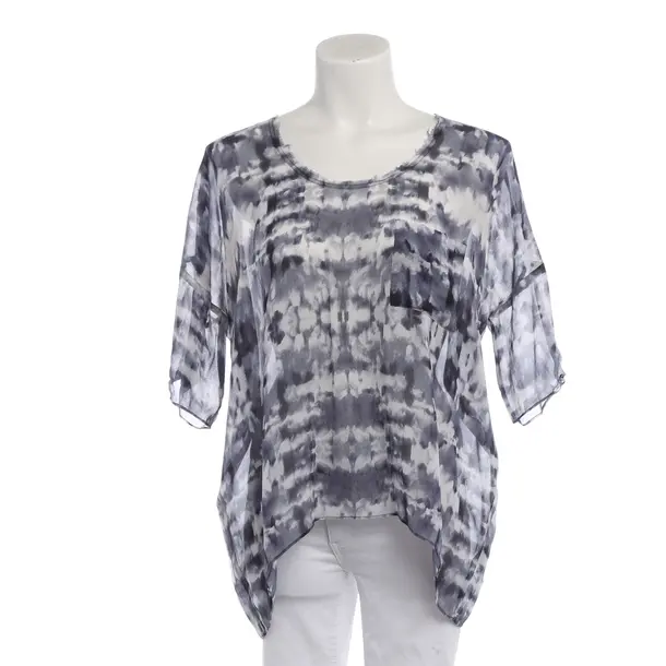 Shirt in Mehrfarbig, Seide, American Vintage