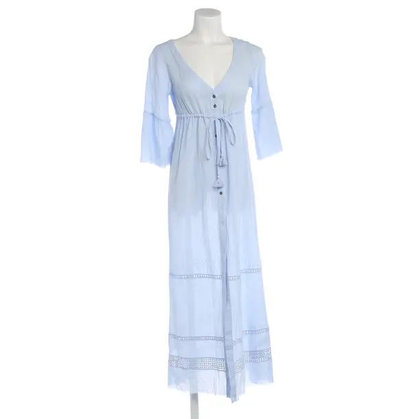 Kleid in Blau, Baumwolle, Heidi Klein