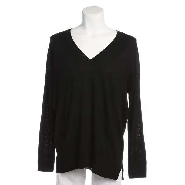 Wollpullover in Schwarz, Wolle, Allude