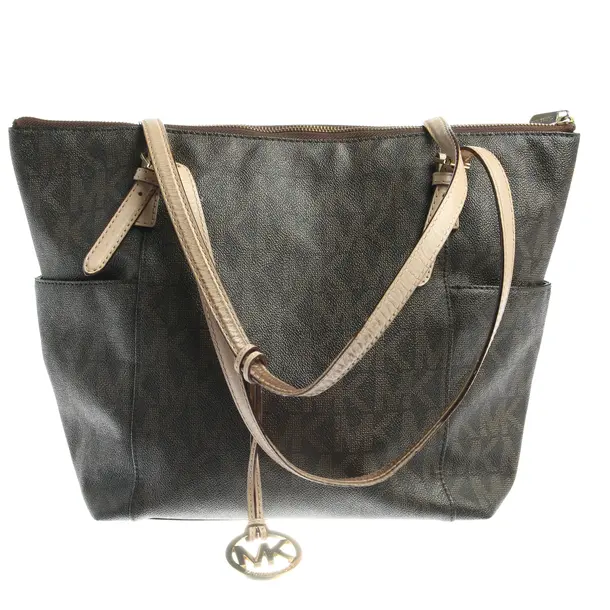 Schultertasche in Braun, Leder, Michael Kors