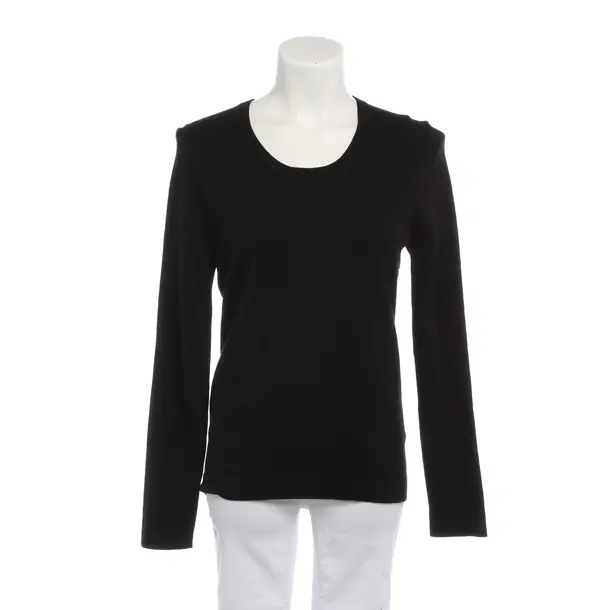 Wool Jumper in Black, Wool, Drykorn