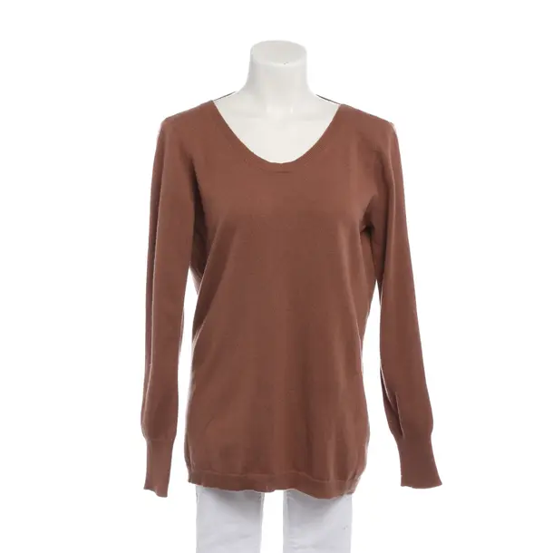 Cashmere Jumper in Brown, Cashmere, Brunello Cucinelli